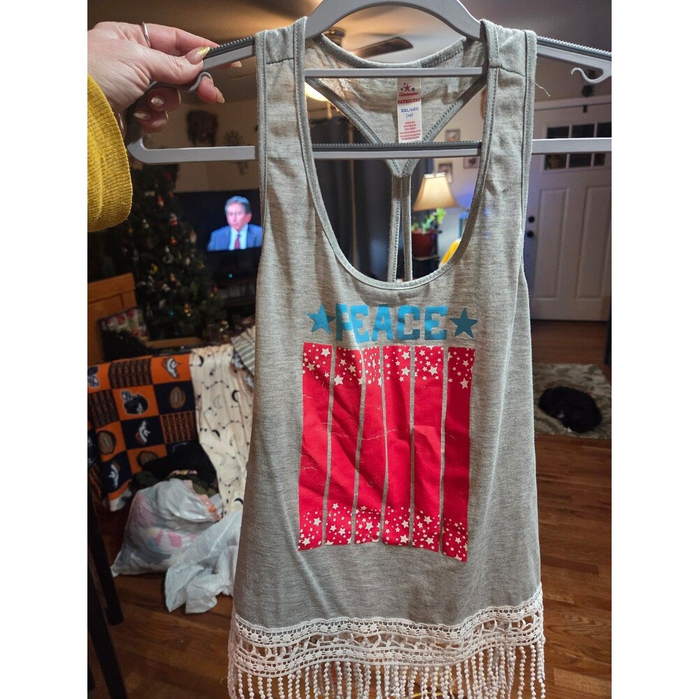 Peace Tank Top